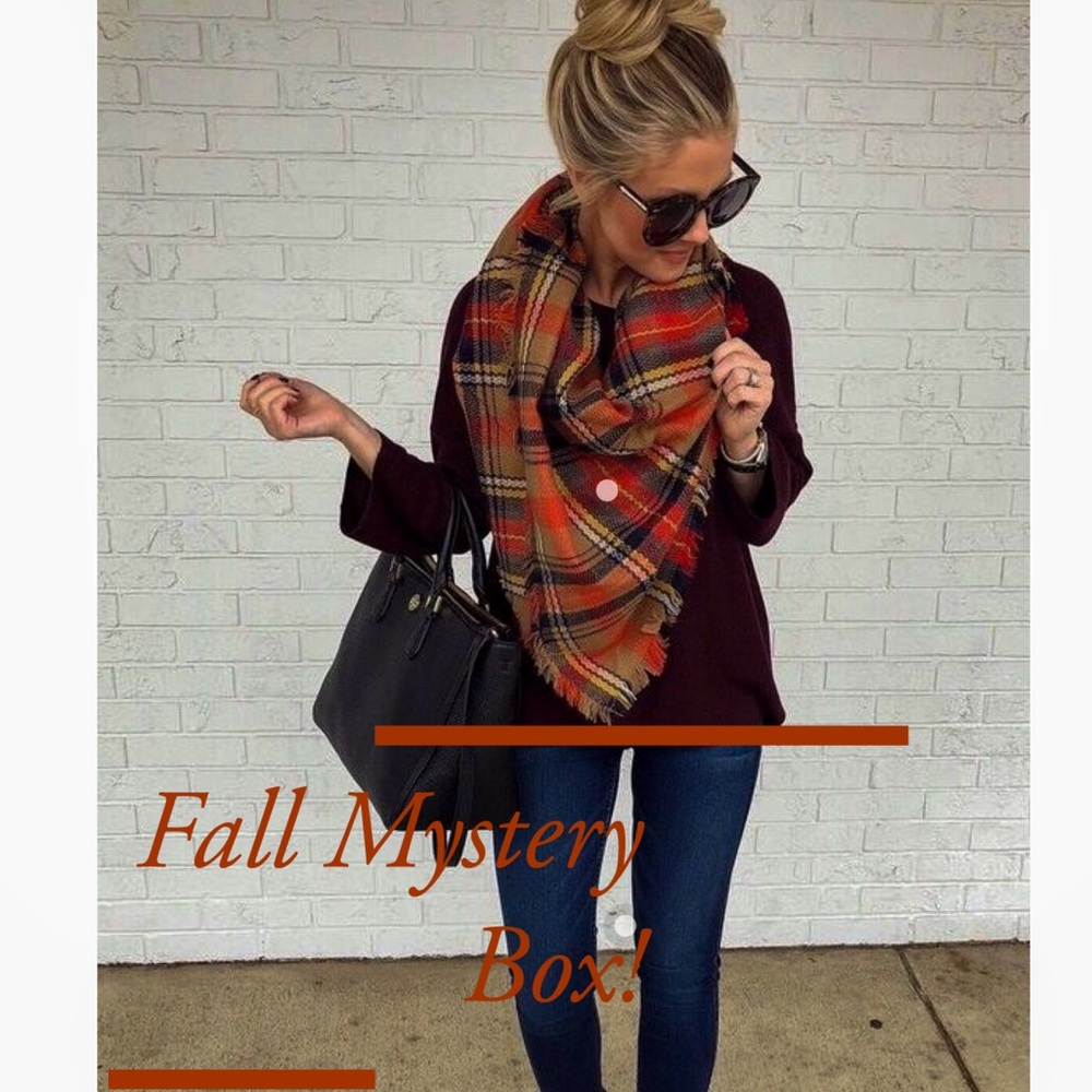 40$ Fall Time 🍂 Mystery box 📦 s/m